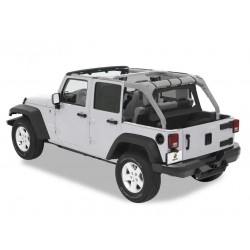 Rideau arrière Windjammer Bestop Jeep Wrangler JK 4 portes