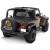 Rideau arrière Windjammer Wrap-Around Black Diamond Jeep Wrangler JK 2 portes