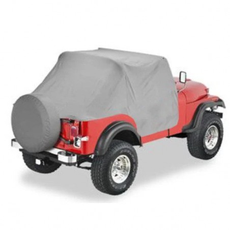 Housse Trail Cover Bestop Charcoal Jeep CJ7/Wrangler YJ