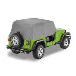 Housse Trail Cover Bestop Charcoal Jeep Wrangler YJ 1992-1996