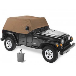 Housse de protection Trail Cover Bestop Spice Jeep Wrangler TJ