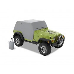 Housse de protection Trail Cover Bestop Charcoal Jeep Wrangler TJ