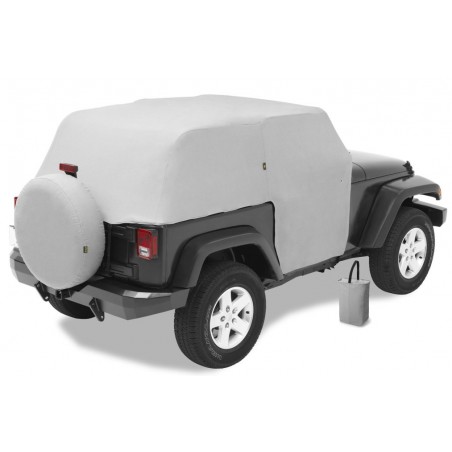 Housse de protection Trail Cover Bestop Charcoal Jeep Wrangler JK 2 portes