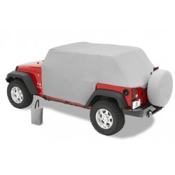 Housse de protection Trail Cover Bestop Charcoal Jeep Wrangler JK 4 portes