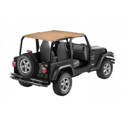 Bikinitop Safari Bestop Spice Jeep Wrangler YJ 1992-1996