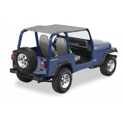 Bikinitop Safari Charcoal Bestop Jeep Wrangler YJ