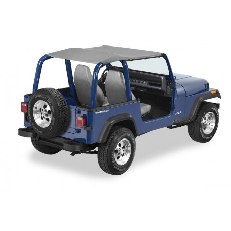 Bikinitop Safari Charcoal Bestop Jeep Wrangler YJ