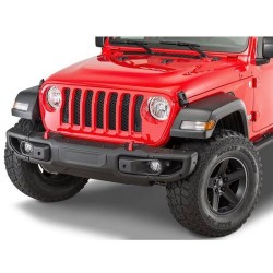 Pare-chocs avant acier OFD support treuil Jeep Wrangler JL/Gladiator 2018-2023