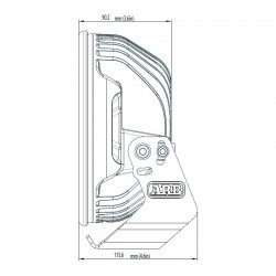 Phare ARB Intensity V2 21 leds OSRAM Spot