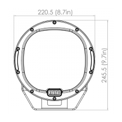 Phare ARB Intensity V2 32 leds OSRAM Spot