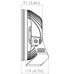 Phare ARB Intensity V2 32 leds OSRAM Spot