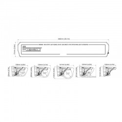 Barre Led ARB Intensity 40 Leds V2