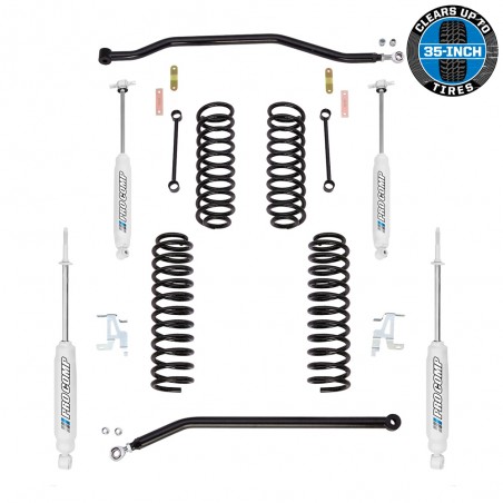 Kit suspension Pro Comp +9 cm Jeep Wrangler JK