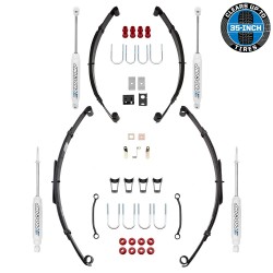 Kit suspension Pro Comp +10 cm Jeep Wrangler YJ