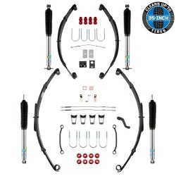 Kit suspension Pro Comp +10 cm avec amortisseurs Bilstein Jeep Wrangler YJ