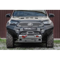 Pare-chocs avant aluminium Rival Toyota Hilux Invincible 2021-2022