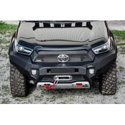 Pare-chocs avant aluminium Rival Toyota Hilux Invincible 2021-2022