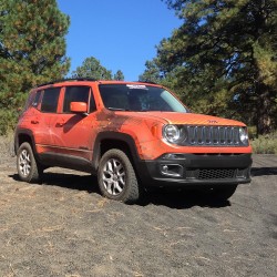 Kit cales de réhausse +38mm Daystar Jeep Renegade à partir de 2015