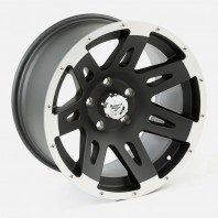 Jante Rugged Ridge XHD Black Silver Jeep Wrangler JK
