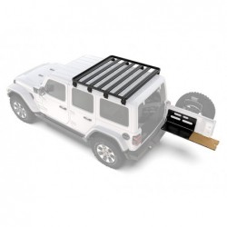 Kit de 1/2 galerie Slimline II avec table pliante pour une Jeep Wrangler 4xe (2021 - jusqu'à présent)
