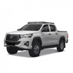 Kit de galerie Slimsport pour une Toyota Hilux DC (2015 - jusqu'à présent) / Prêt pour barre lumineuse