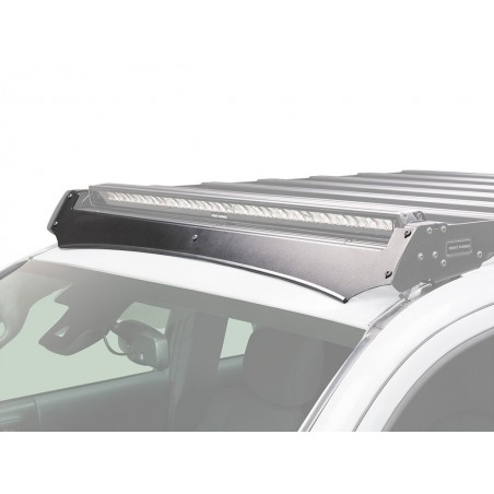 Déflecteur de barre lumineuse 40in pour galerie Slimsport pour une Toyota Tacoma (2005- jusqu'à présent)