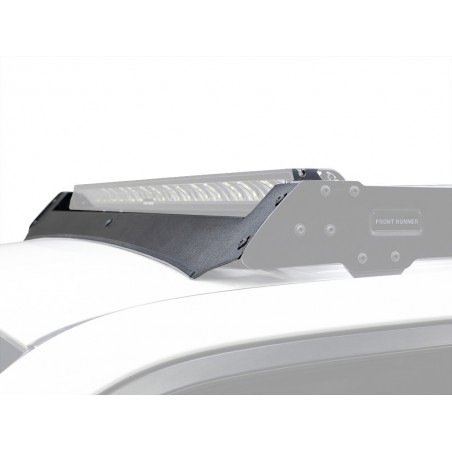 Déflecteur de barre lumineuse 40in pour galerie Slimsport pour un Toyota 4Runner (2009 - jusqu'à présent)- de Front Runner