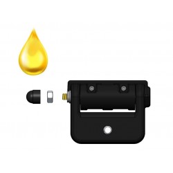 Fixation centrale avec visserie pour barres LED Lazer Lamps