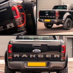 Optiques feux arrière Leds Dynamic Ford Ranger 2012-2022