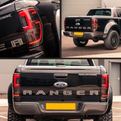 Ford Ranger Couvre Benne 2019–2023 T8 Wildtrak Double Cabine Bache