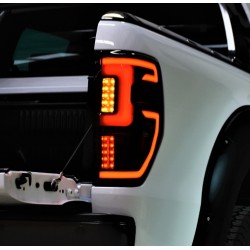 Optiques feux arrière Leds Dynamic Ford Ranger 2012-2022