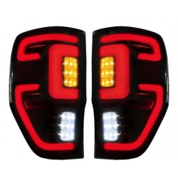 Optiques feux arrière Leds Dynamic Ford Ranger 2012-2022