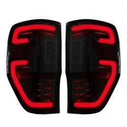 Optiques feux arrière Leds Dynamic Ford Ranger 2012-2022
