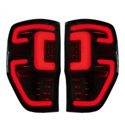 Optiques feux arrière Leds Dynamic Ford Ranger 2012-2022