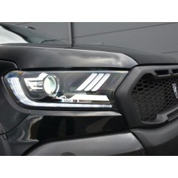 Feux avant type Mustang HID Bi-Xenon Ford Ranger 2016-2022