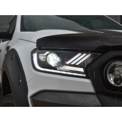 Feux avant type Mustang HID Bi-Xenon Ford Ranger 2016-2022