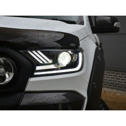 Feux avant type Mustang HID Bi-Xenon Ford Ranger 2016-2022