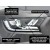 Feux avant type Mustang HID Bi-Xenon Ford Ranger 2016-2022