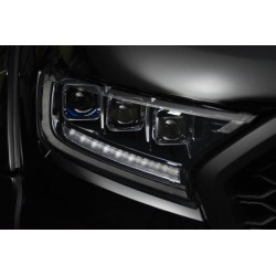 Feux avant Tri-Projector style Bugatti Ford Ranger 2016-2022