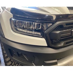 Feux avant Tri-Projector style Bugatti Ford Ranger 2016-2022