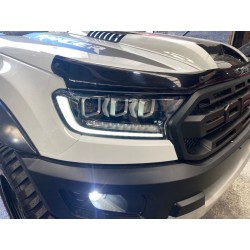 Feux avant Tri-Projector style Bugatti Ford Ranger 2016-2022