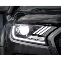 Feux avant type Mustang HID Bi-Xenon Ford Ranger 2016-2022