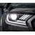 Feux avant type Mustang HID Bi-Xenon Ford Ranger 2016-2022