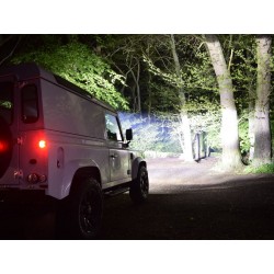 Kit de montage sur toit Barre LED Lazer Land Rover Defender