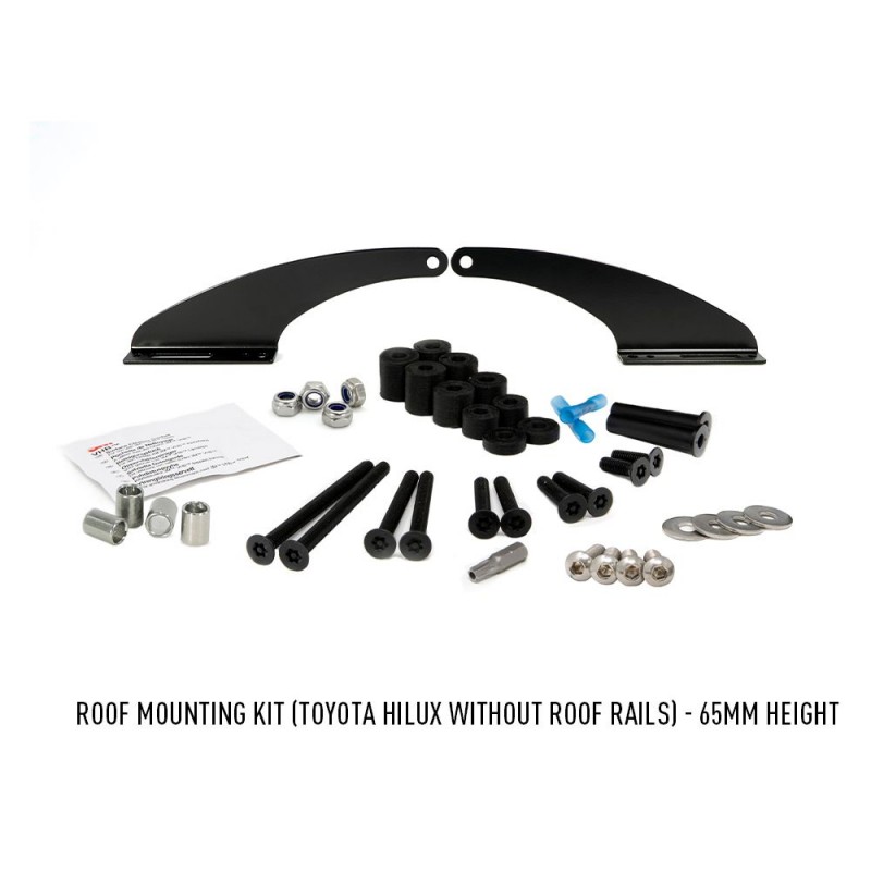 Kit de montage sur toit barre LED Lazer Toyota Hilux 2016-2023 Kit de montage sur toit barre LED Lazer Toyota Hilux 2016-2023