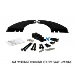 Kit de montage sur toit Barre LED Lazer Ford Ranger 2016-2021