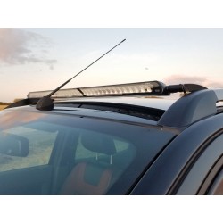 Kit de montage sur toit Barre LED Lazer Ford Ranger 2016-2021