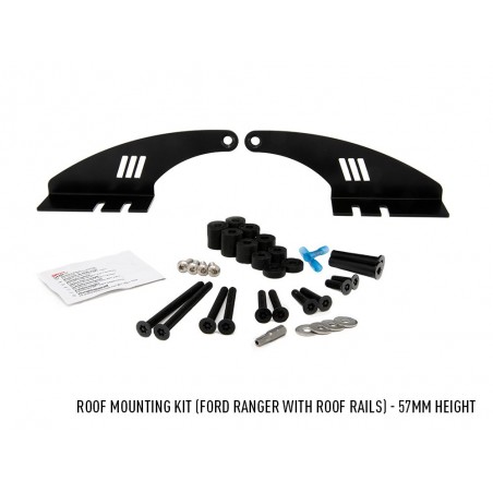 Kit de montage sur toit Barre LED Lazer Ford Ranger 2016-2021