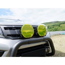 Cache lentille Jaune pour phare Sentinel 7" Lazer Lamps