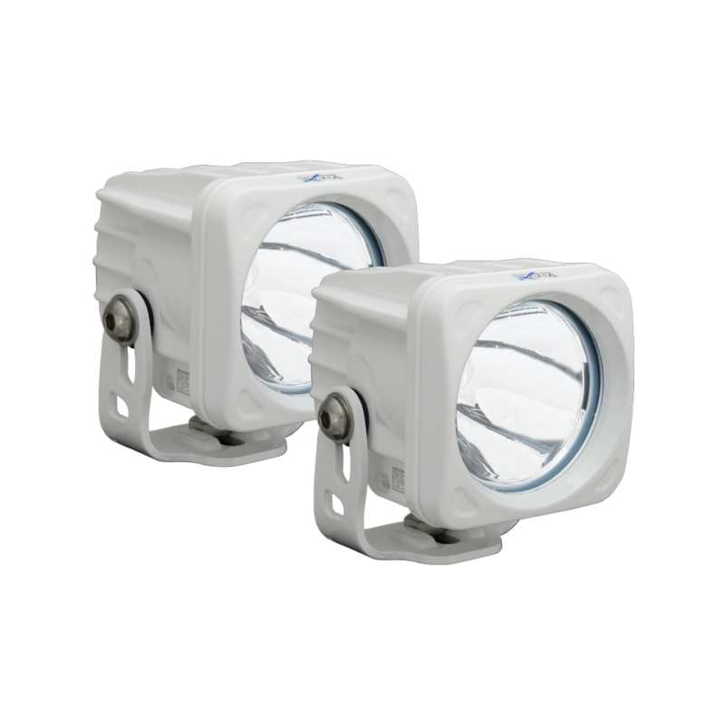 Kit phares Led Serie Optimus Square Led 10 watts White 10° Kit phares Led Serie Optimus Square Led 10 watts White 10°